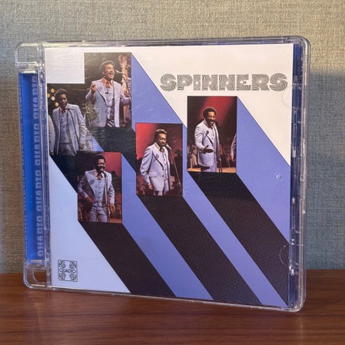 The Spinners ”Spinners” (Rhino Quadio Blu-ray Audio)