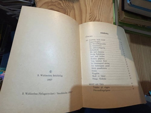 Kul att göra av Finurliga Farbrorn, Bok, Very Good
