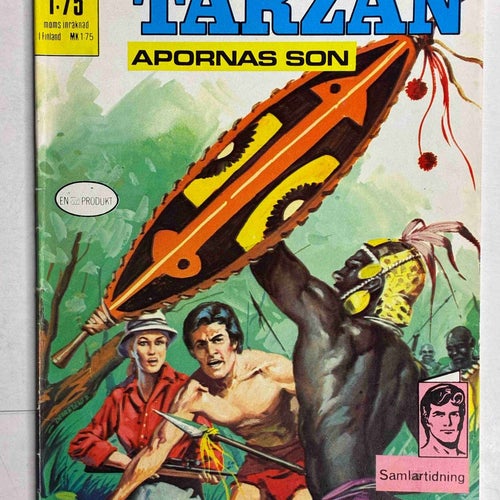 Tarzan - löpnr:90 VG