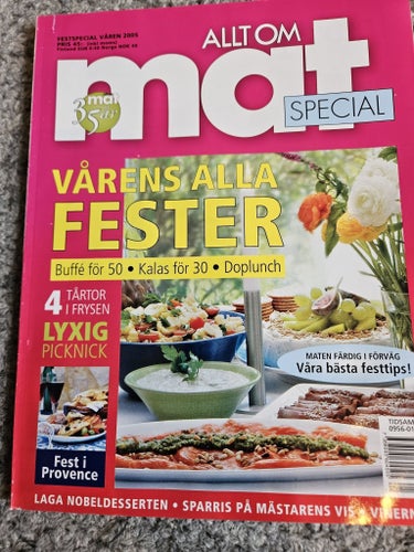Allt om mat Fest Special Våren 2005
