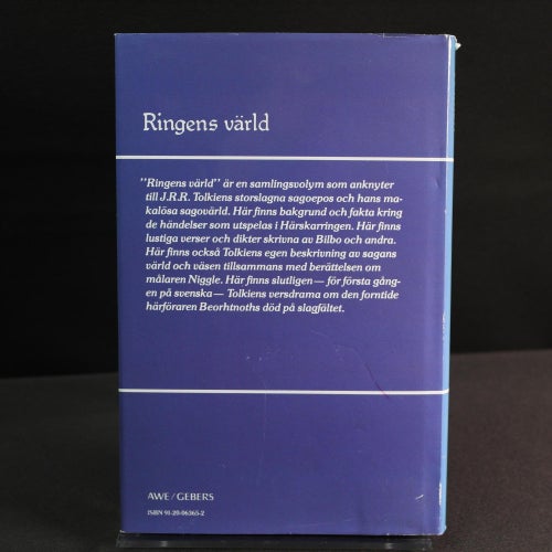 J. R. R. Tolkien - Ringens värld : En samlingsvolym