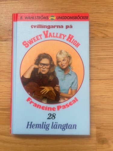 Tvillingarna på Sweet Valley High: Hemlig längtan av Francine Pascal, 1988