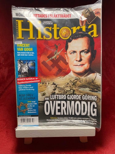 Världens Historia - Luftbro gjorde Göring övermodig, Inplastad! (Nr10/2023)