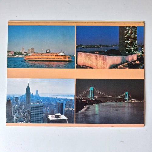 Visitor's Guide To New York City, Eisinger Communications, Inc., 1976