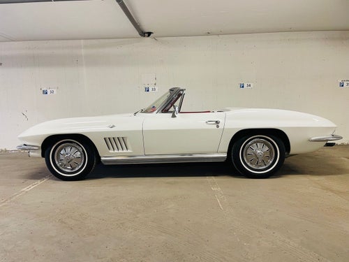 Chevrolet Corvette Sting Ray Cabriolet 5.4 V8 Powerglide, 254hk, 1964