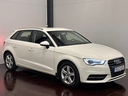 Audi A3 Sportback 1.4 TFSI Manuell, 125hk, 2015