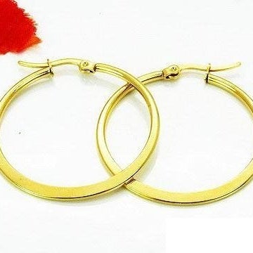 ByGranhult –Hoop örhängen Guld 45 mm