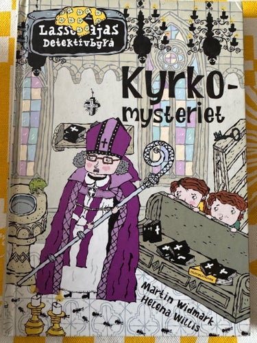 Kyrkomysteriet - Martin Widmark, Helena Willis