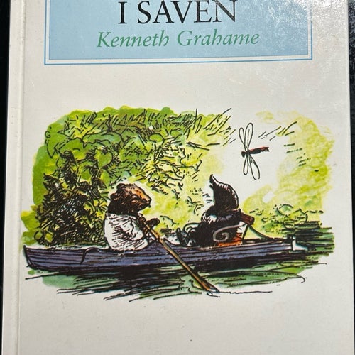Det susar i säven av Kenneth Grahame (1859-1932) superskick.