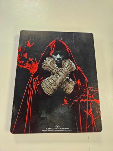 The Man with the Iron Fists (Blu-ray) - FINT SKICK! (Steelbook!)