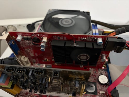 PowerColor ATI Radeon HD 3450 AGP Grafikkort AGP