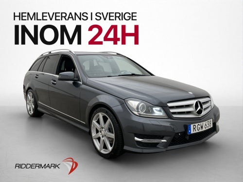 Mercedes-Benz C220 T 170hk AMG Line M-Värmare Sensorer Drag
