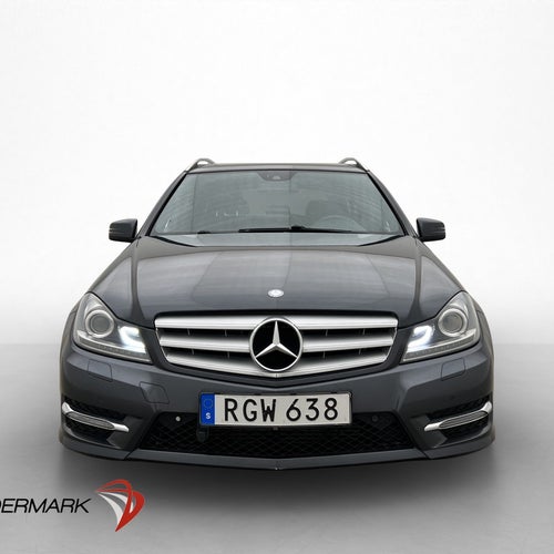 Mercedes-Benz C220 T 170hk AMG Line M-Värmare Sensorer Drag