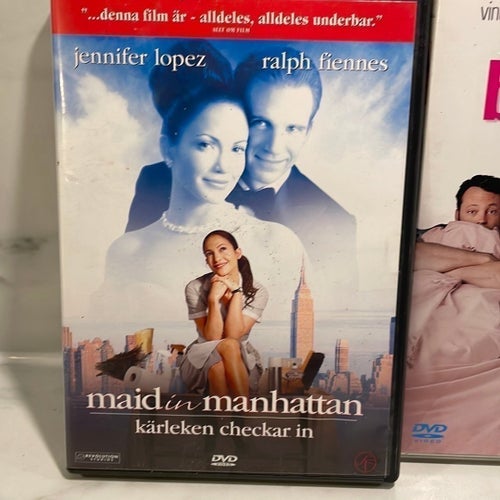 DVD-filmer: Maid in Manhattan, The Break-Up, White House Down