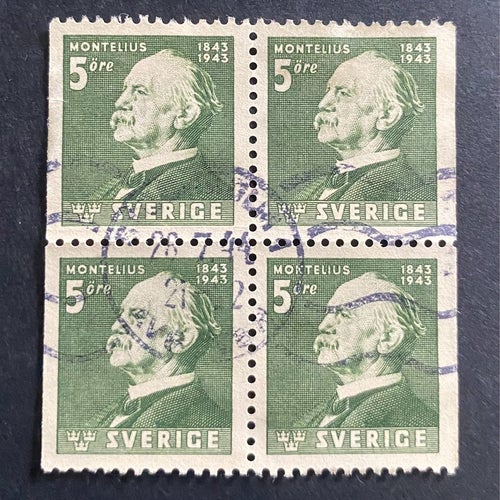 Frimärken Sverige 40-talet