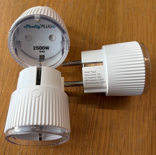 3st Shelly Plug S Smartplugg 2500W