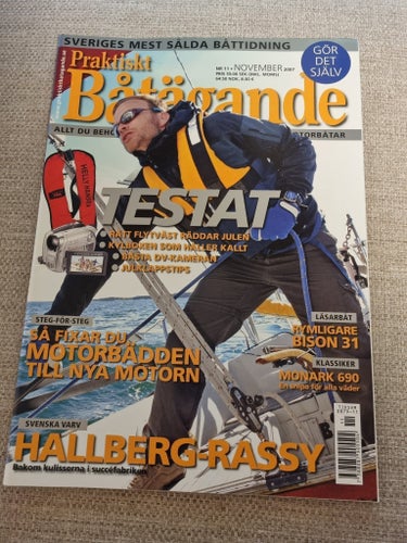 Praktiskt Båtägande Nummer 11 2007