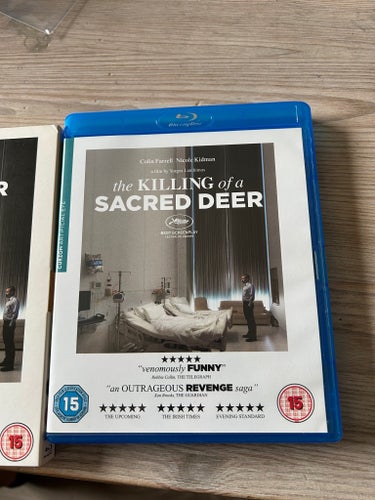 The Killing of a Sacred Deer Blu-ray