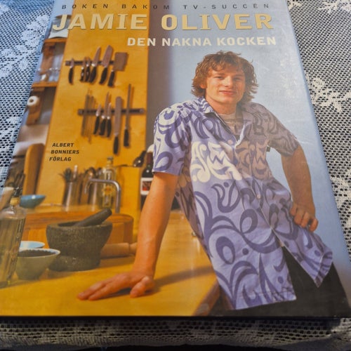 Jamie Oliver - Den Nakna Kocken, Kokbok