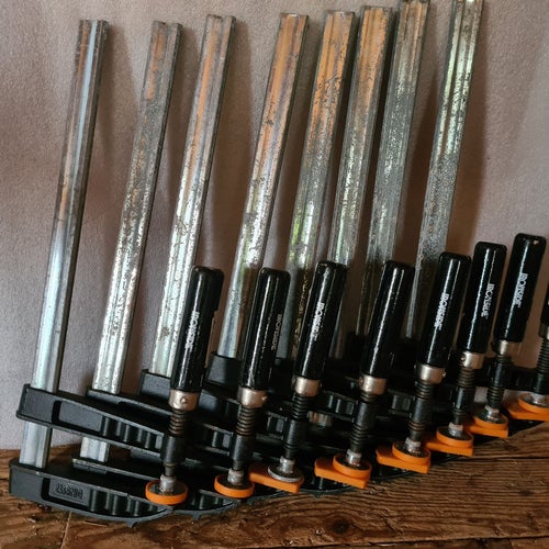 Tvingar Ironside 400x140 mm 8 st