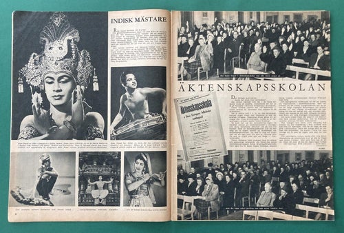 SE nr 16 1948 - Per-Olov Lindkvist, IFK Norrköping, Håkanstorp m.m.