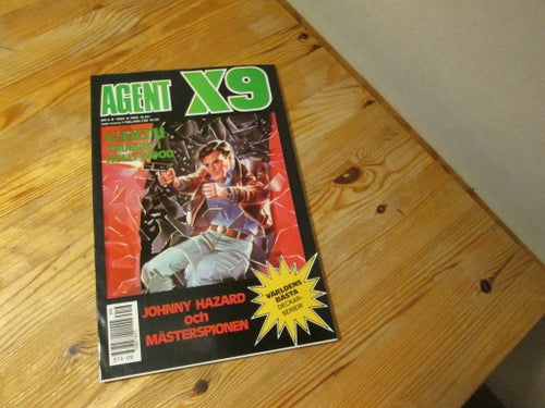 AGENT X9 NR 9 / 1990