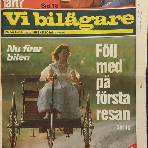 Vi bilägare nr 5 1986: Mazda 626 GT, VW Golf Syncro
