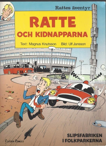Ratte och Kidnapparna skick vf