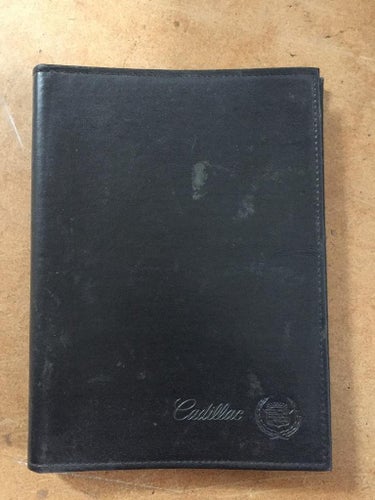 1988 Cadillac Deville/Fleetwood Owner's Manual