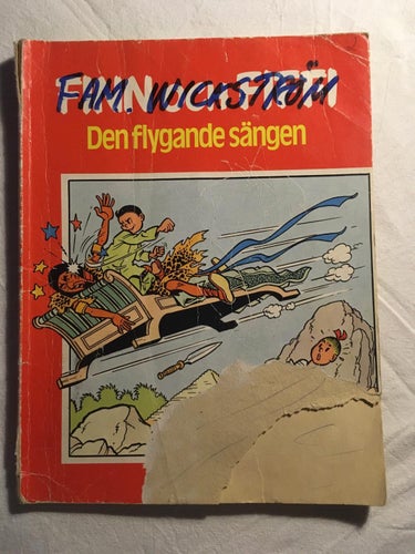 Finn Och Fiffi - Den Flygande Sängen - Willy Vandersteen