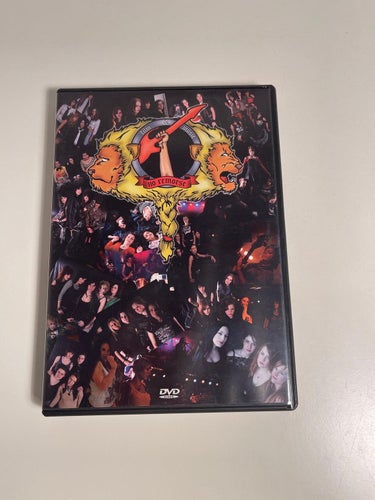 DVD + CD - No Remorse - film music. Black roses vision Saatanan Enkelit bad