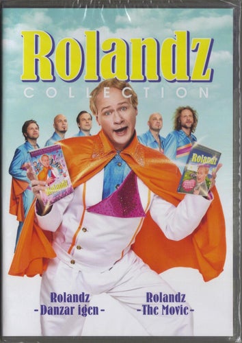 ROLANDZ COLLECTION - The Movie / Danzar Igen - DVD (2-DISC) (INPLASTAD)