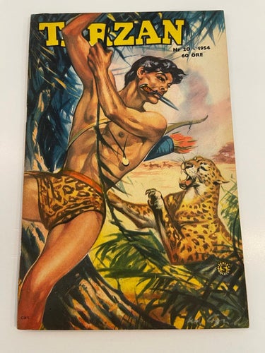 * TARZAN NR 20- 1954 *