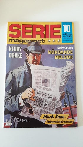 SERIEMAGASINET NR 10 / 1985 I FINT SKICK