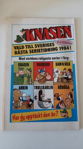 SERIEMAGASINET NR 10 / 1985 I FINT SKICK