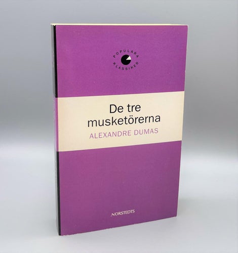 De tre musketörerna av Alexandre Dumas (oläst pocket, klassiker)