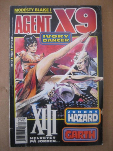 Agent X9    Nr:13-1992