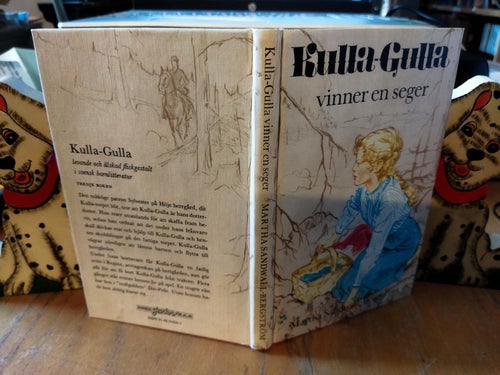 Kulla Gulla vinner en seger - Martha Sandwall Bergström, Very Fine plus