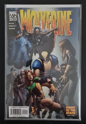 Wolverine (2003 2nd Series) #25