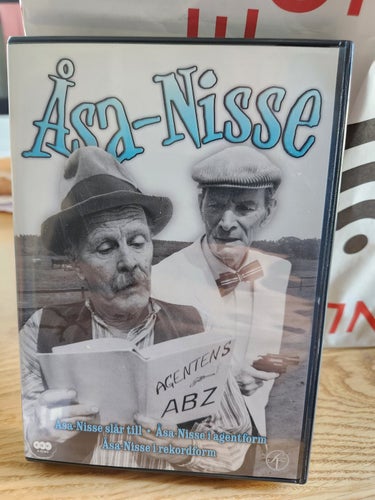 Åsa-Nisse. Box med 3 filmer