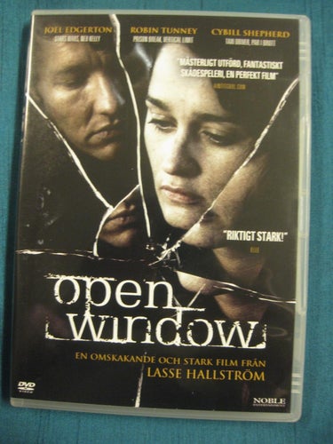 OPEN WINDOW (2006) - ROBIN TUNNEY, JOEL EDGERTON, CYBIL SHEPHERD - DVD