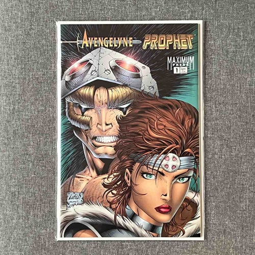 Avengelyne & Prophet #1 (1996)