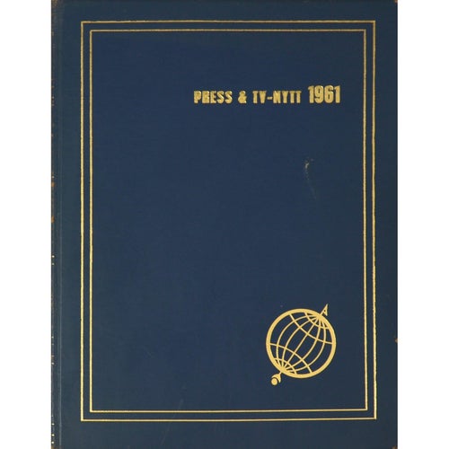 "Press & TV-nytt 1961 – aktuell nutidsorientering"