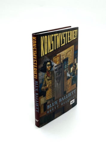 Konstmysteriet av Blue Balliett (deckare, gåtor, konst)