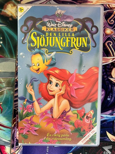 Den Lilla Sjöjungfrun / Vhs