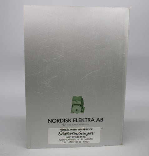 Motorkatalogen , Nordisk Elektra Ab