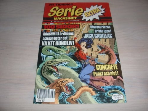 Seriemagasinet Extra 1990 nr 2