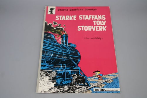 Starke Staffans Äventyr : Starke Staffans Tolv Storverk 1990