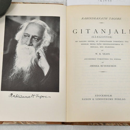 Gitanjali (Sångoffer) / Tagore, Rabindranath