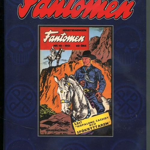 Fantomen Den kompletta årgången 1951 del 2 Lee Falk